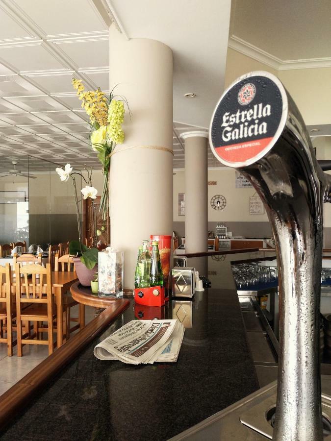 Hotel Martin Esperanza Portonovo Exterior foto